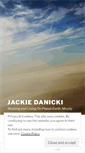 Mobile Screenshot of jackiedanicki.com
