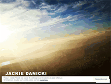 Tablet Screenshot of jackiedanicki.com